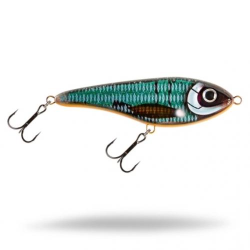 Buster Jerk II, Susp, 12cm, 37g - Cosmic Blue
